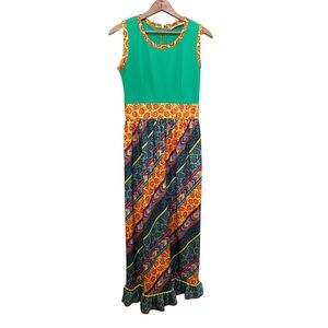 Vintage 60’s/70’s Maxi Dress